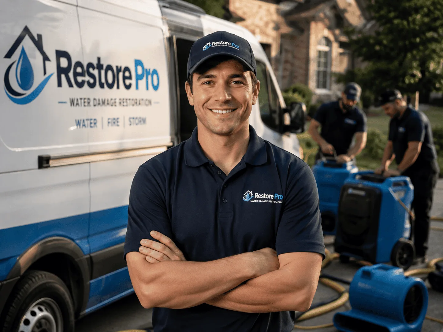 Water Damage Restoration company in Ider, AL