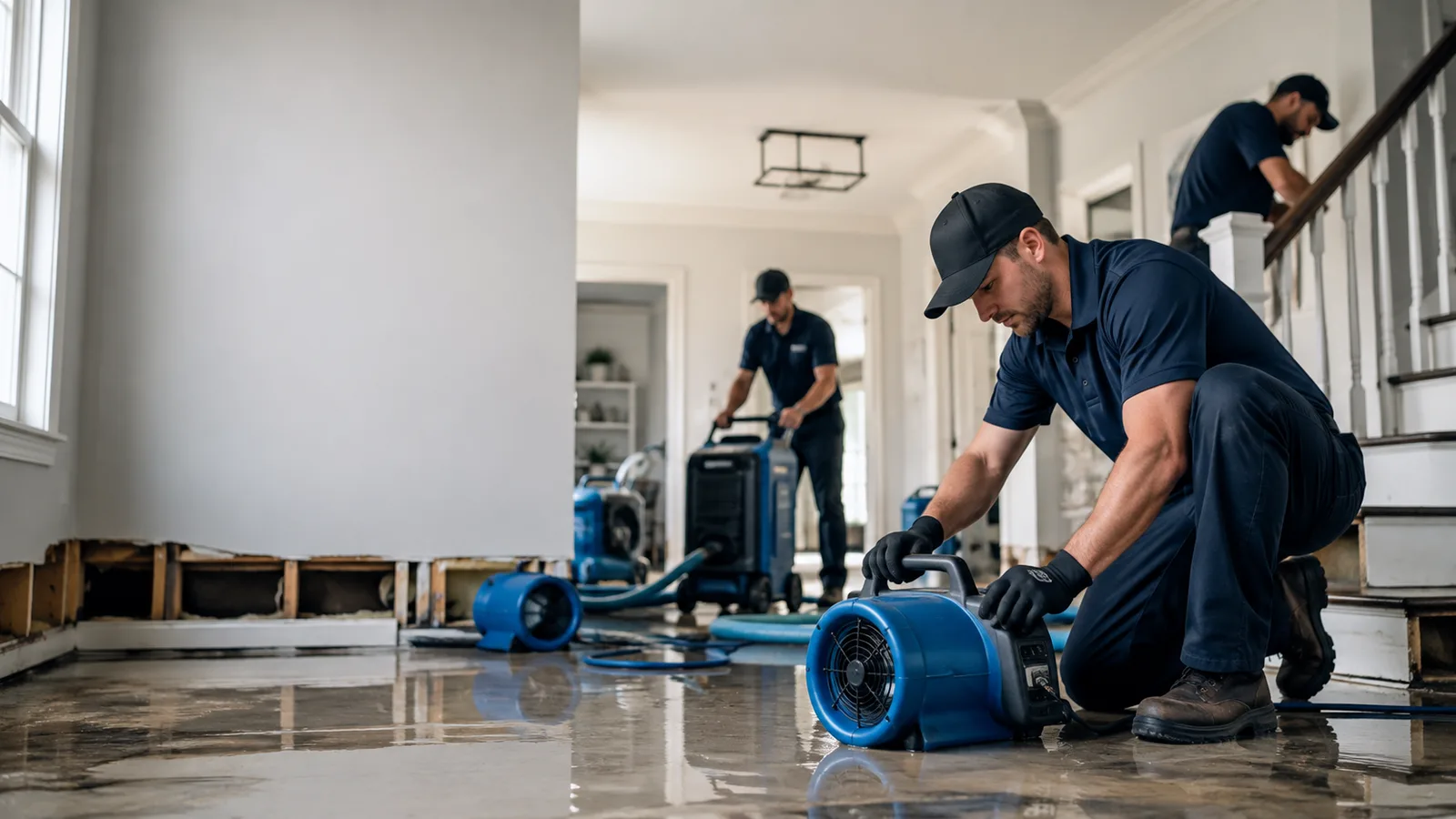 Water Damage Restoration in Ider, AL near me